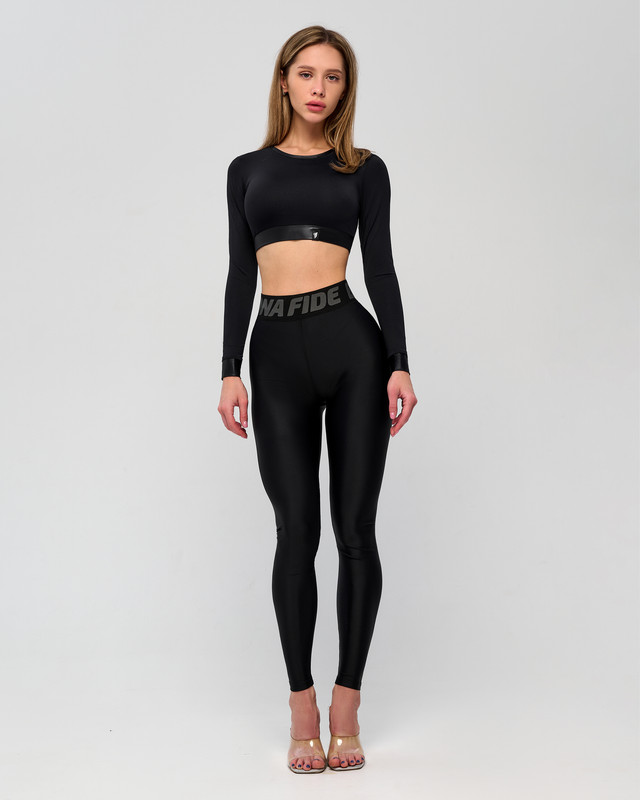 Лосины женские Bona Fide Staylace Leggings Black черный цвет — купить за  5950 руб., отзывы в интернет-магазине Спортмастер