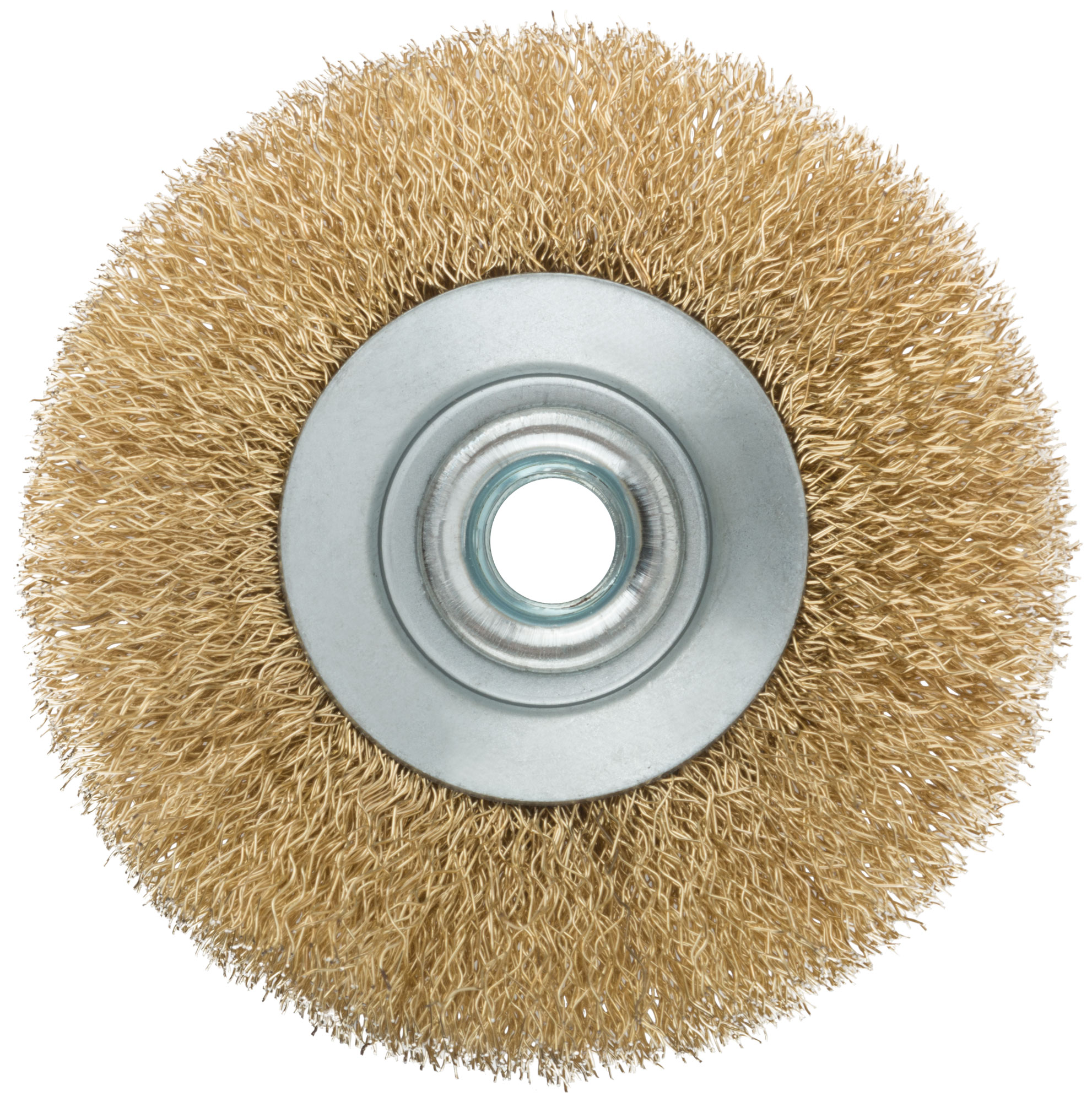 Корщетка, тип "колесо" с наклоном, гайка М14, стальная волнистая ...