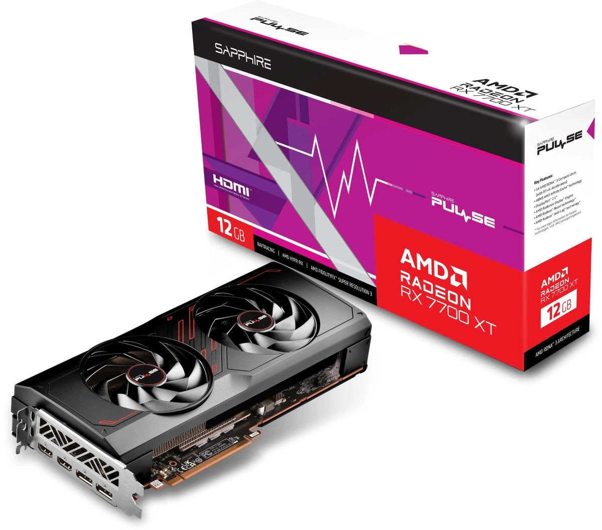 Amd radeon rx 7700 xt 12gb