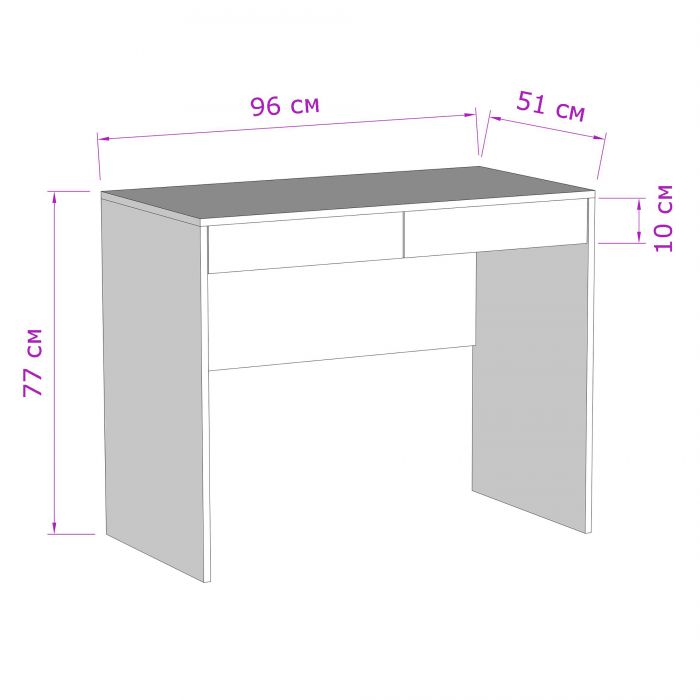 Письменный стол технические характеристики
