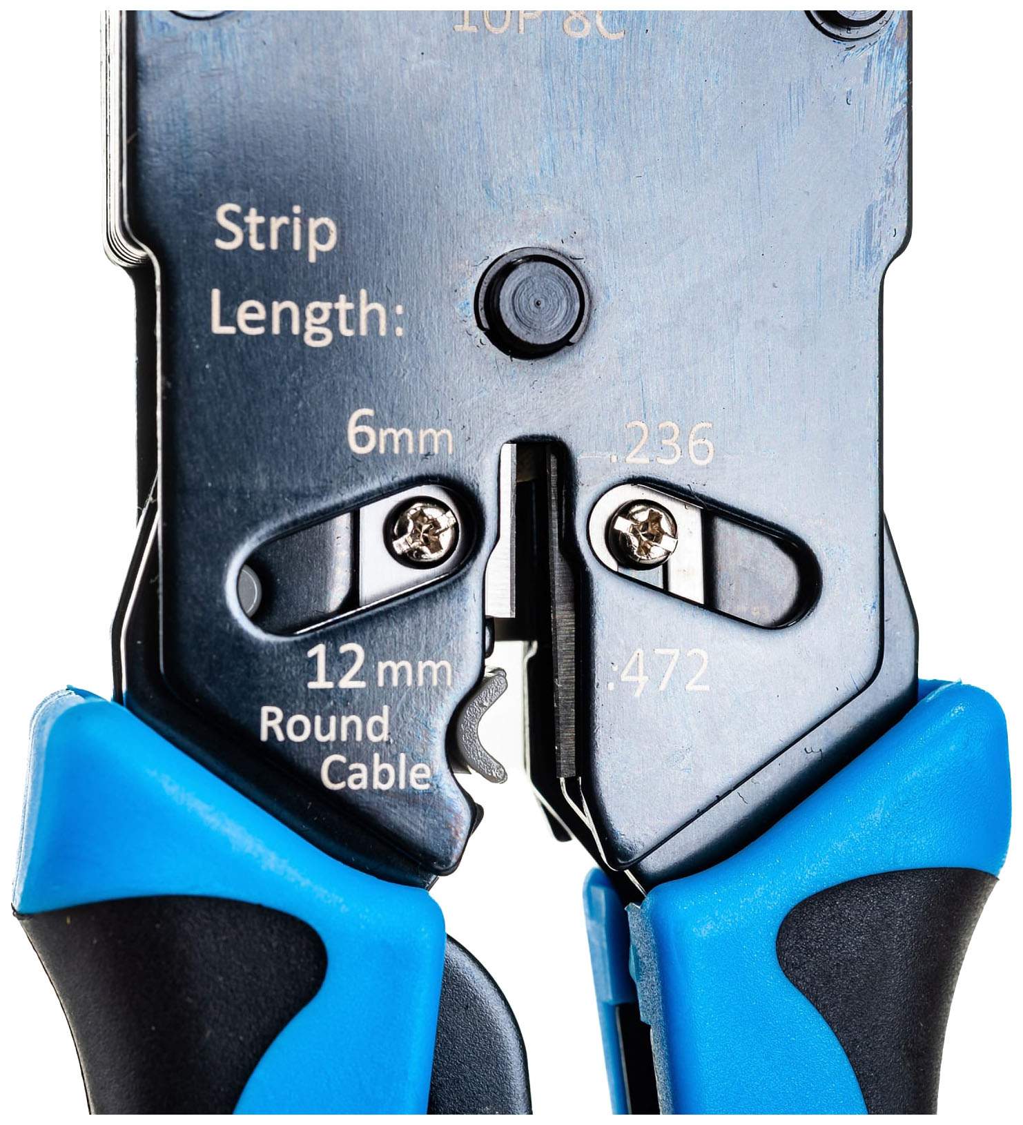 Hyperline HT-200AR Инструмент обжимной для RJ-50, RJ-45, RJ-12, RJ-11 ...