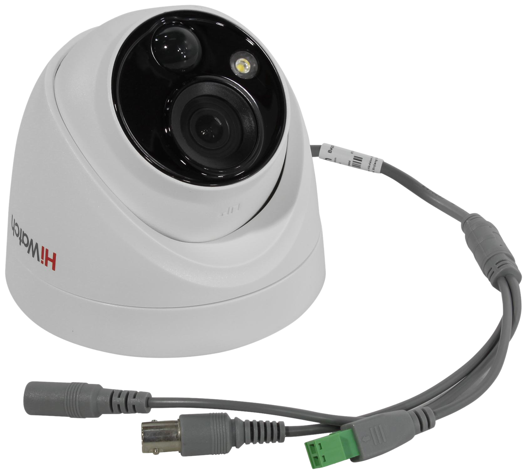 Hikvision Камера видеонаблюдения Hikvision HiWatch DS-T213(B) 3.6-3.6мм  HD-TVI корп.:белый купить в интернет-магазине, цены на Мегамаркет