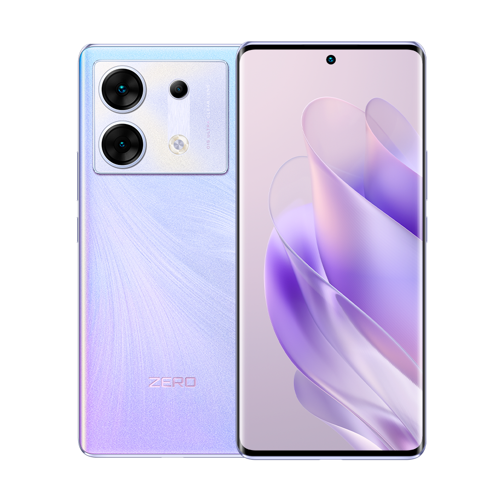 Смартфон Infinix Zero 30 5G 12/256Gb фиолетовый - отзывы покупателей на  Мегамаркет