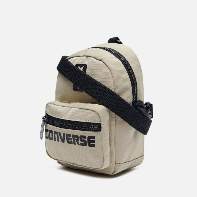 Рюкзак унисекс Converse x Rick Owens DRKSHDW Mini Go Lo бежевый