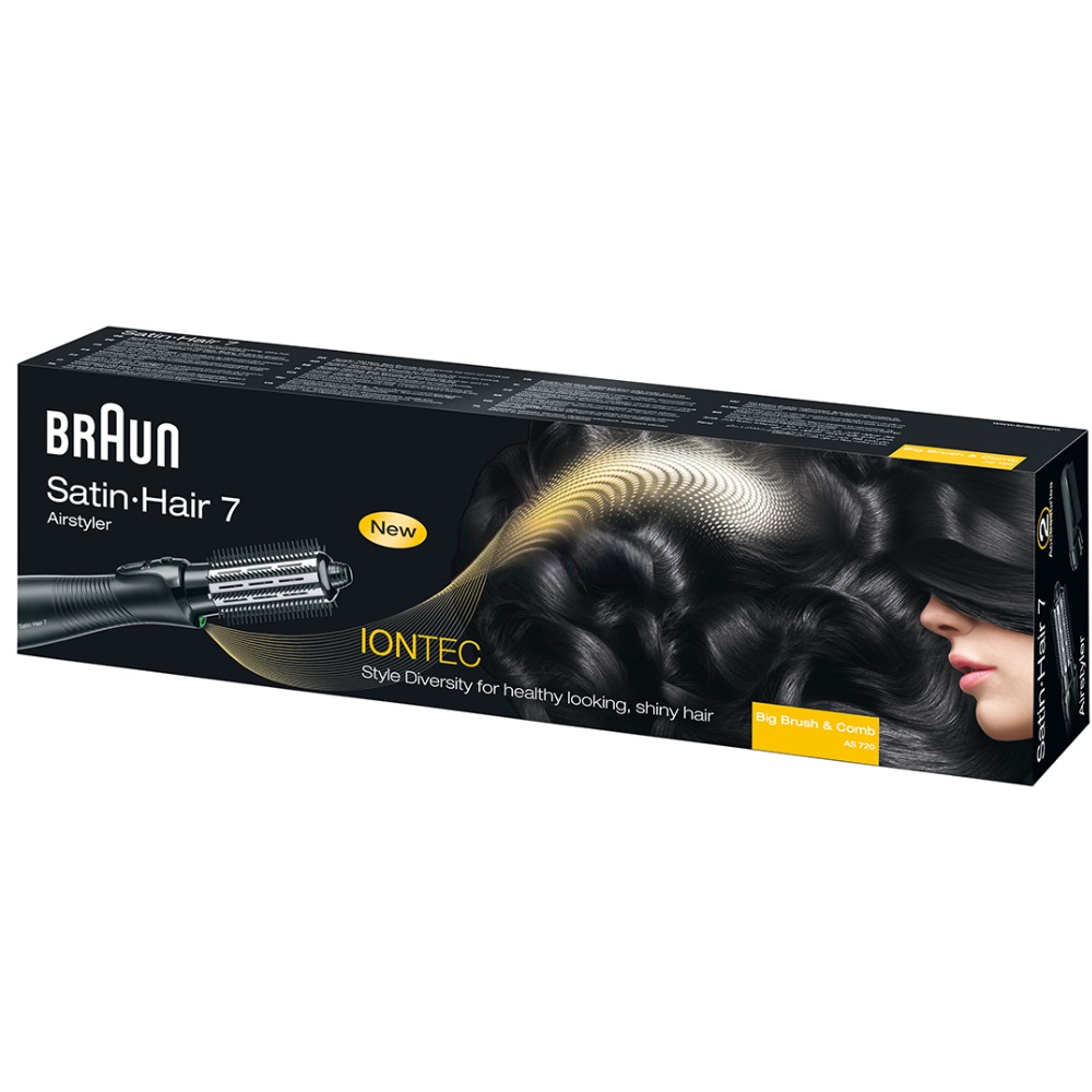 Braun Satin Hair 7 Расческа Купить