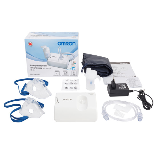 Небулайзер Omron CompAir C24 компрессорный - купить в интернет ...