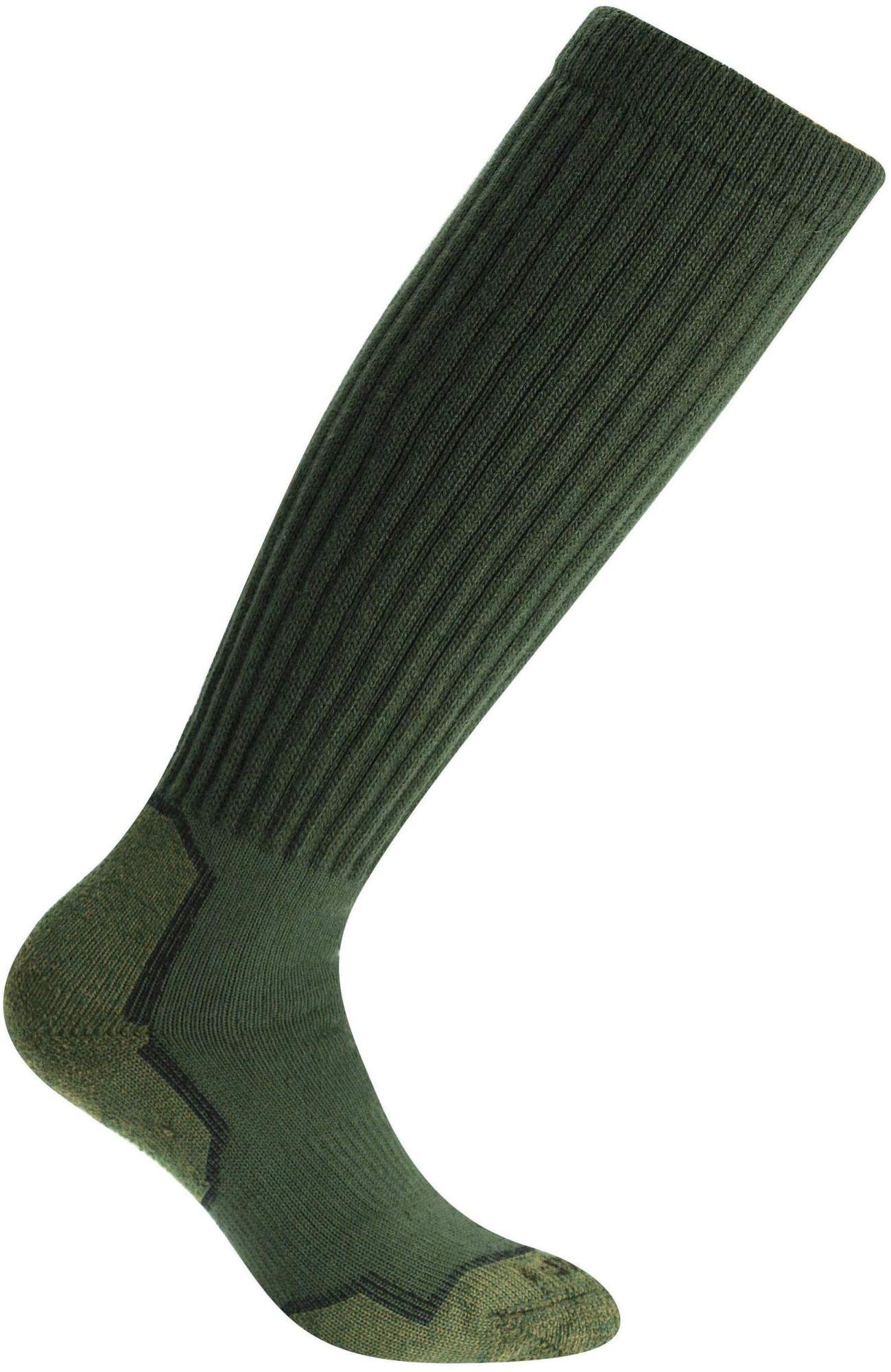 Гольфы женские Accapi Socks Trekking Hard зеленые 45-47 EU