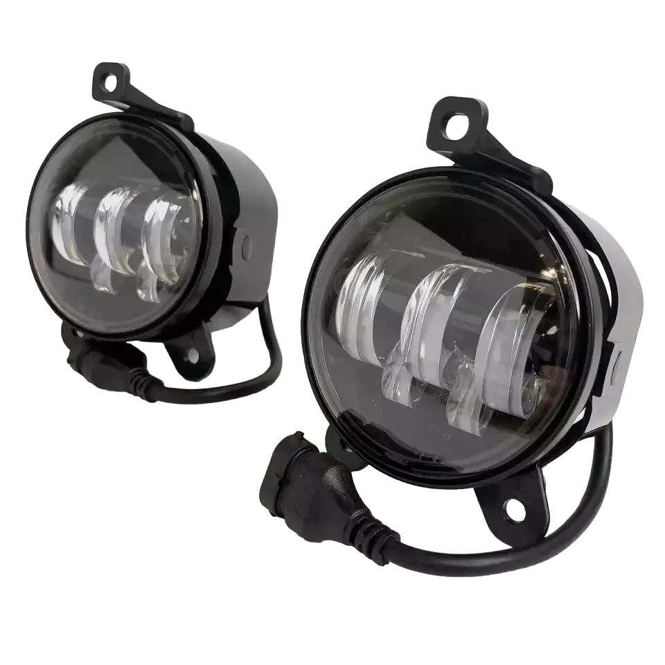 Противотуманные фары ПТФ светодиодные 5 линз Лада Приора ( ВАЗ 2170 ...