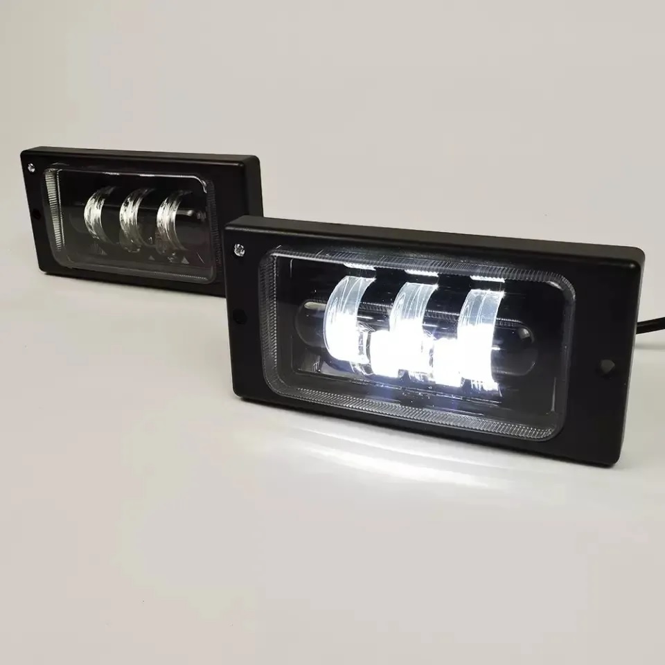 Купить противотуманные фары ПТФ светодиодные 5 линз для ВАЗ 2110, 2111 ...