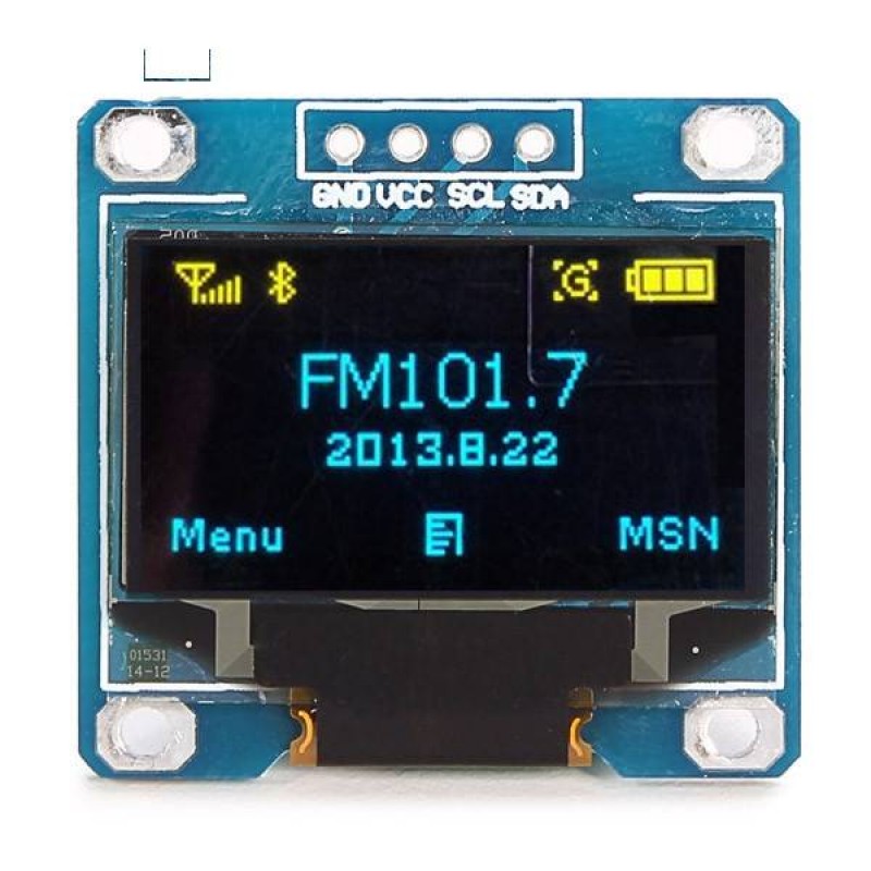 Display 0. OLED LCD 128х64 0.96