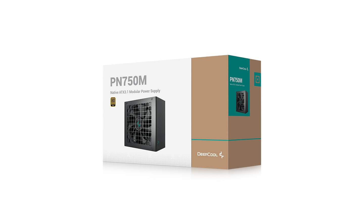 Блок питания Deepcool PN750M 750W - купить в Lime Store, цена на Мегамаркет