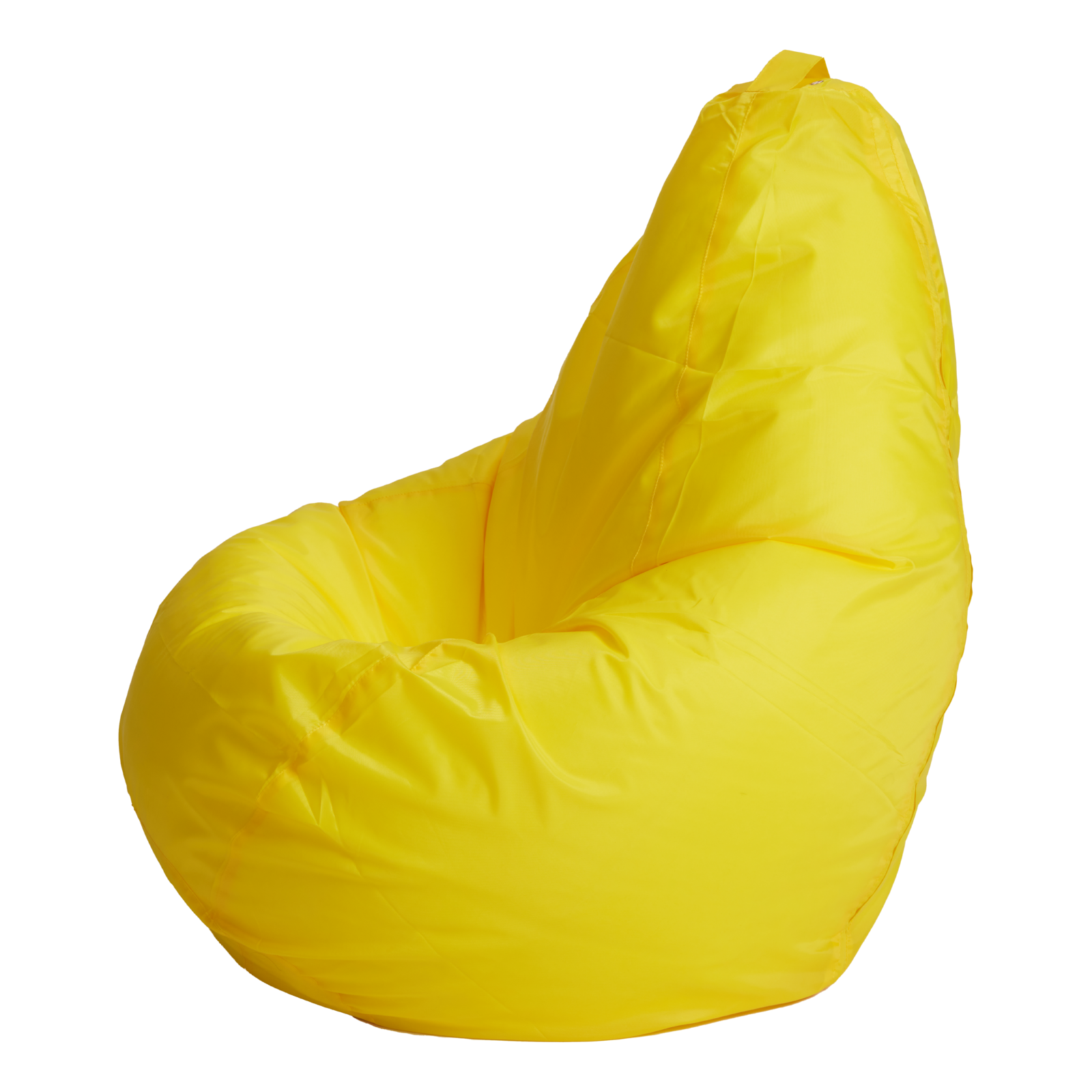 Кресло-мешок Пуффбери Груша L, желтый
