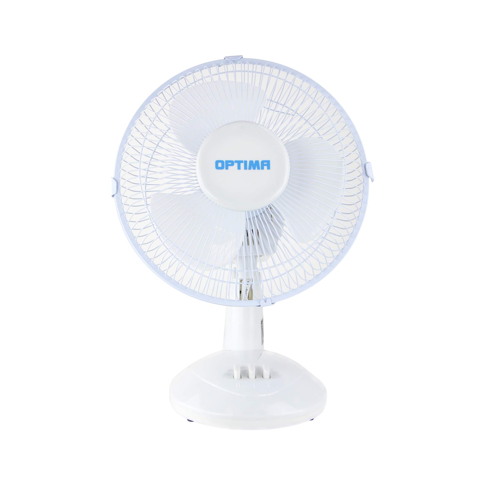 Вентилятор настольный Optima ODF-25W белый, купить в Москве, цены в интернет-магазинах на Мегамаркет
