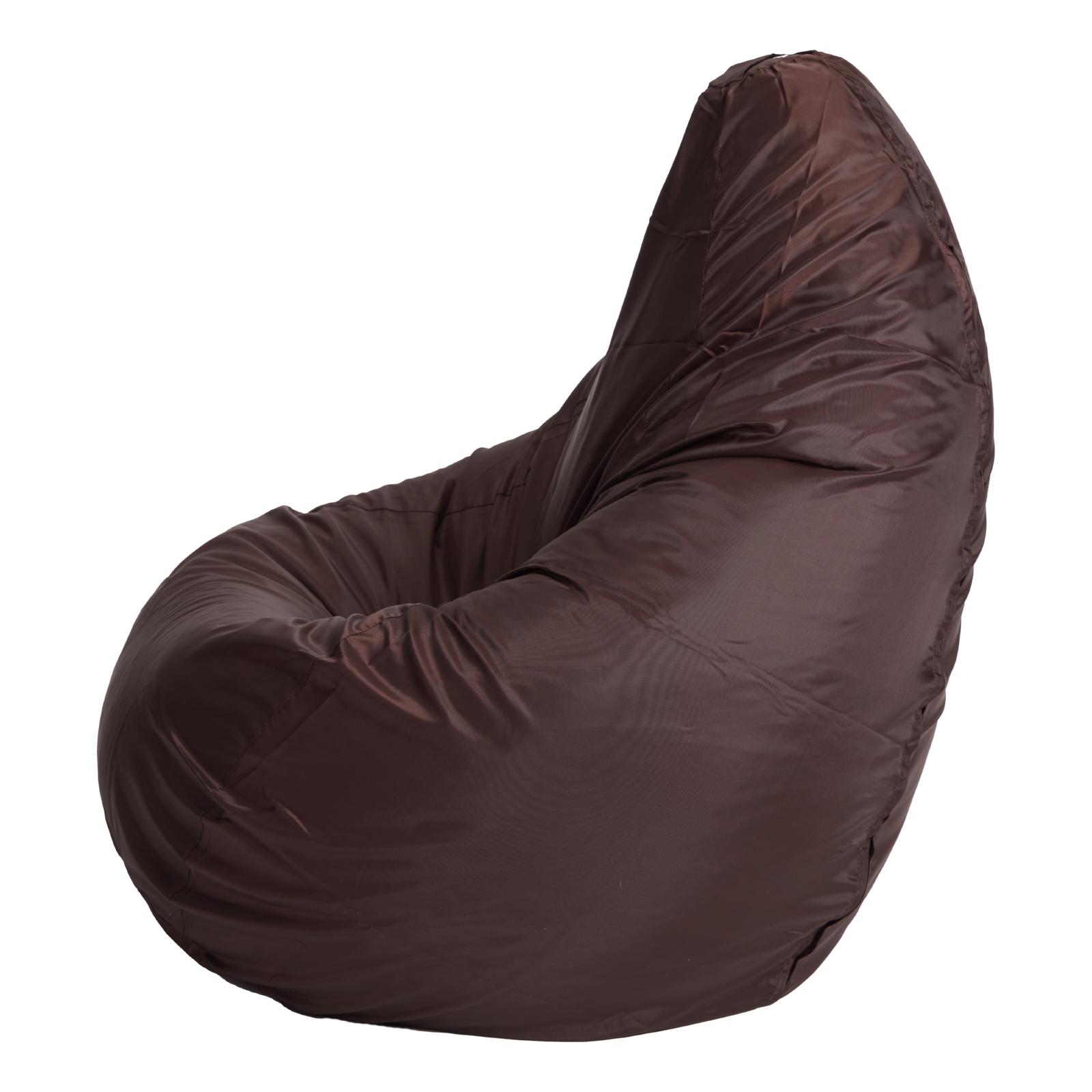 Кресло-мешок Пуффбери XL, коричневый
