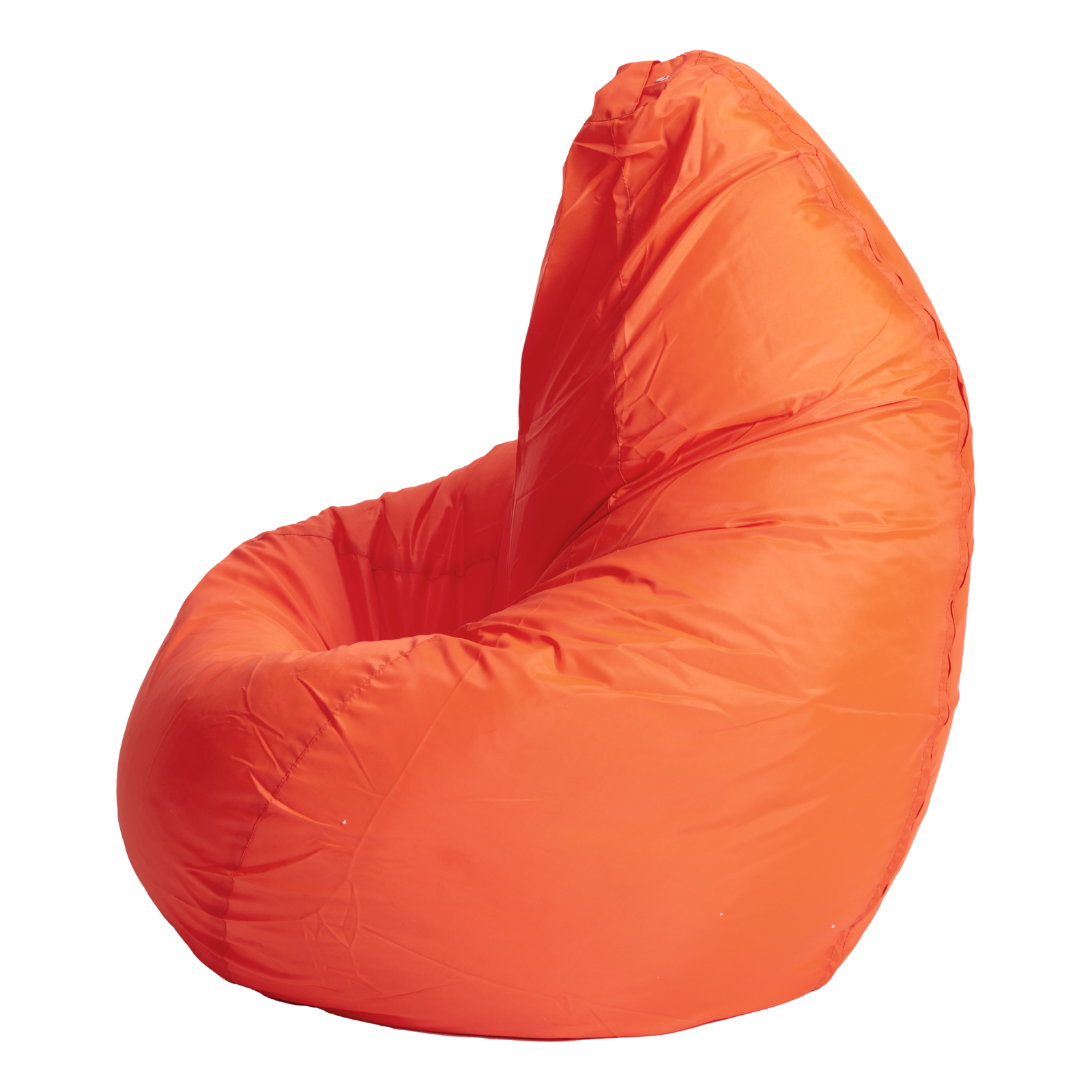 Кресло-мешок ПуффБери Груша Оксфорд XL, оранжевый