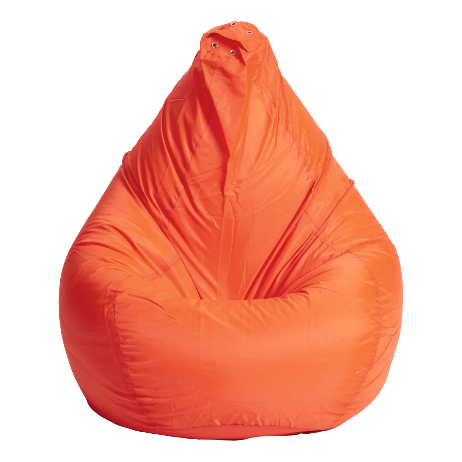 Кресло-мешок ПуффБери Груша Оксфорд XL, оранжевый