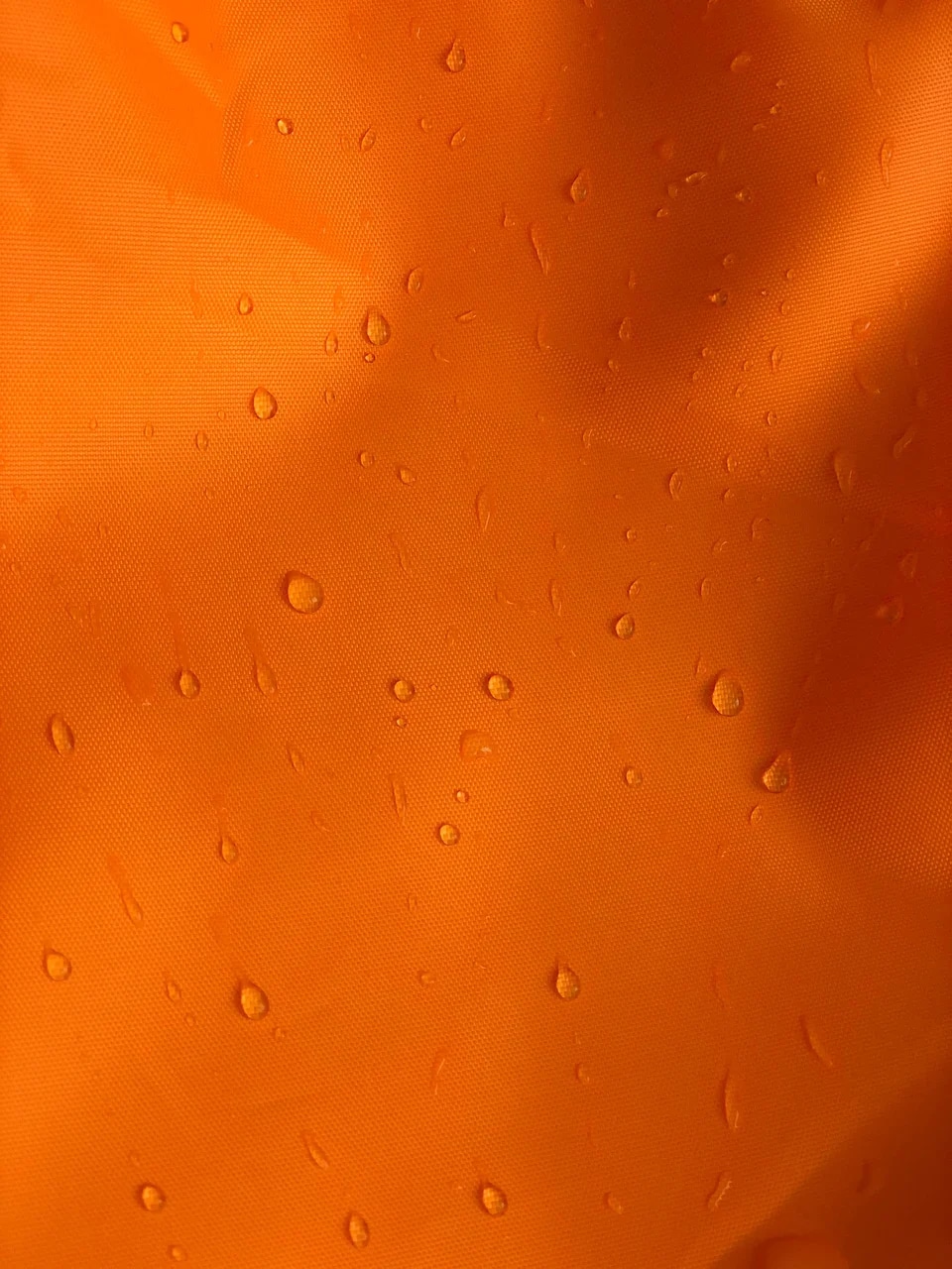 Кресло-мешок ПуффБери Груша Оксфорд XXXL, оранжевый