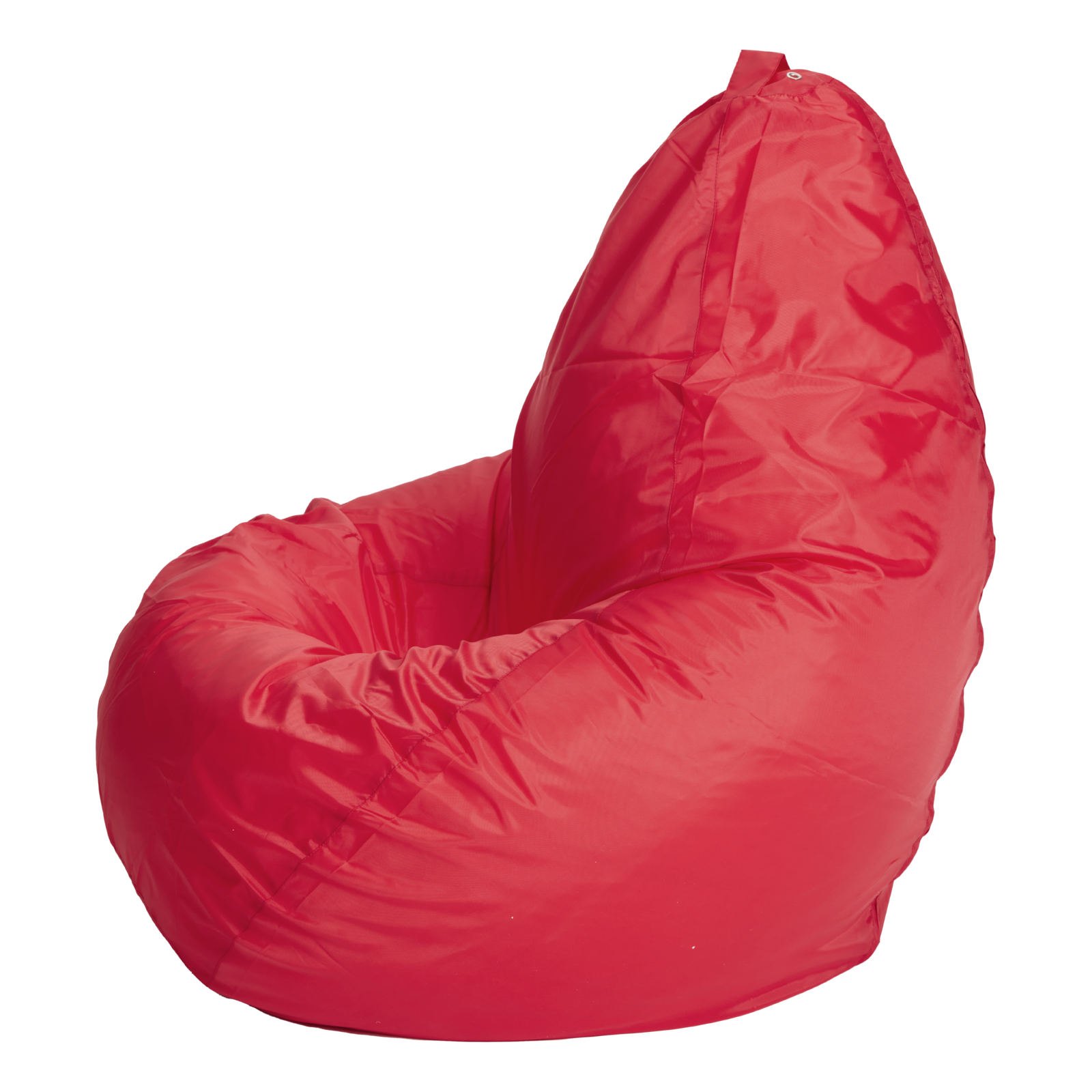 Кресло-мешок ПуффБери Груша Оксфорд XL, красный