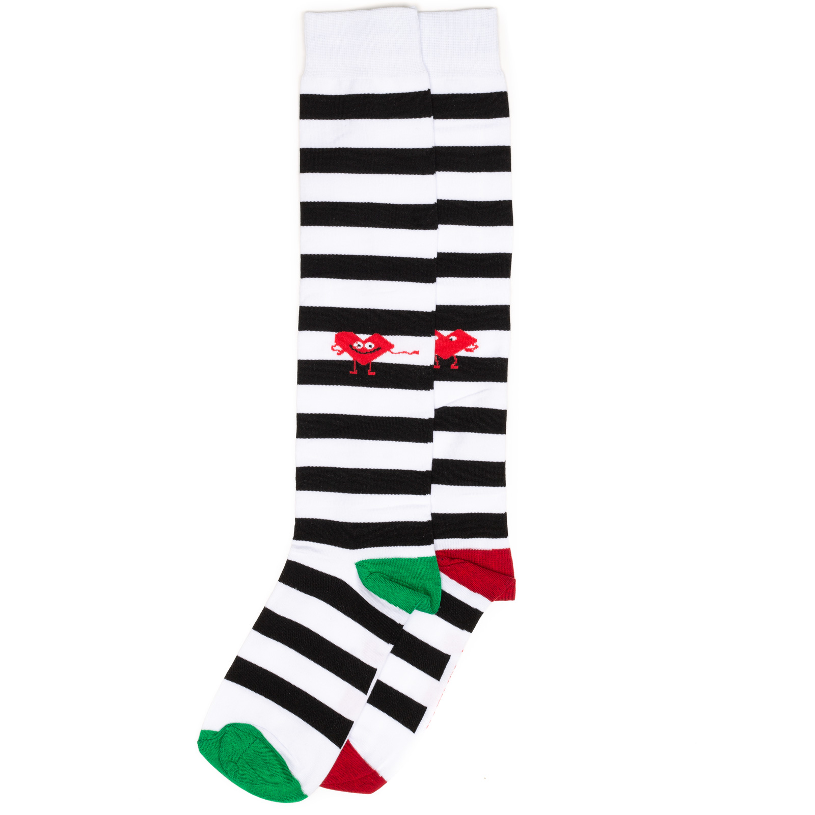 Гольфы унисекс St.Friday Socks Classic Stripes черные 34-37