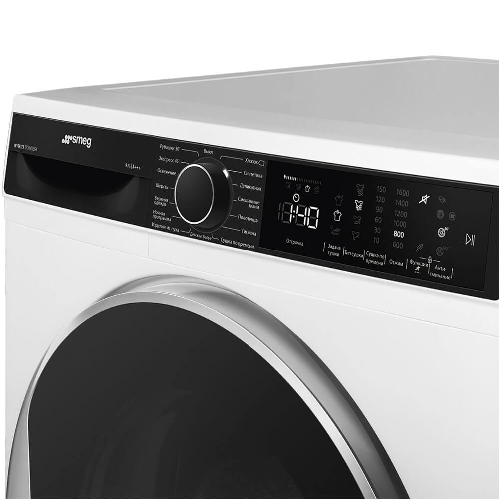 Сушильная машина Smeg DT393RU белый - отзывы покупателей на маркетплейсе  Мегамаркет | Артикул: 600012993901