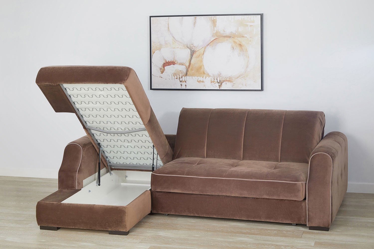 Угловой диван-кровать DREAMART Тулуза