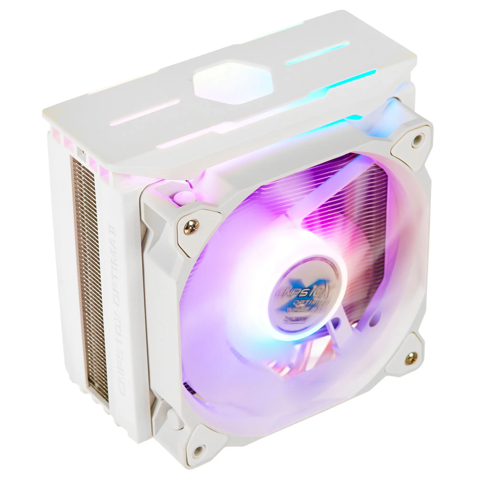 Кулер для процессора Zalman CNPS10X OPTIMA II White RGB - купить в compday.ru, цена на Мегамаркет