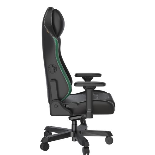 Кресло DxRacer I-DMC/MAS2022/NE черное с зелеными вставками, экокожа, 4D-подлокотники, мех - купить в Москве, цены на Мегамаркет | 600010951028