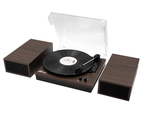 Проигрыватель виниловых пластинок Ritmix LP-340B Dark Wood - купить в Alt-Dim, цена на Мегамаркет
