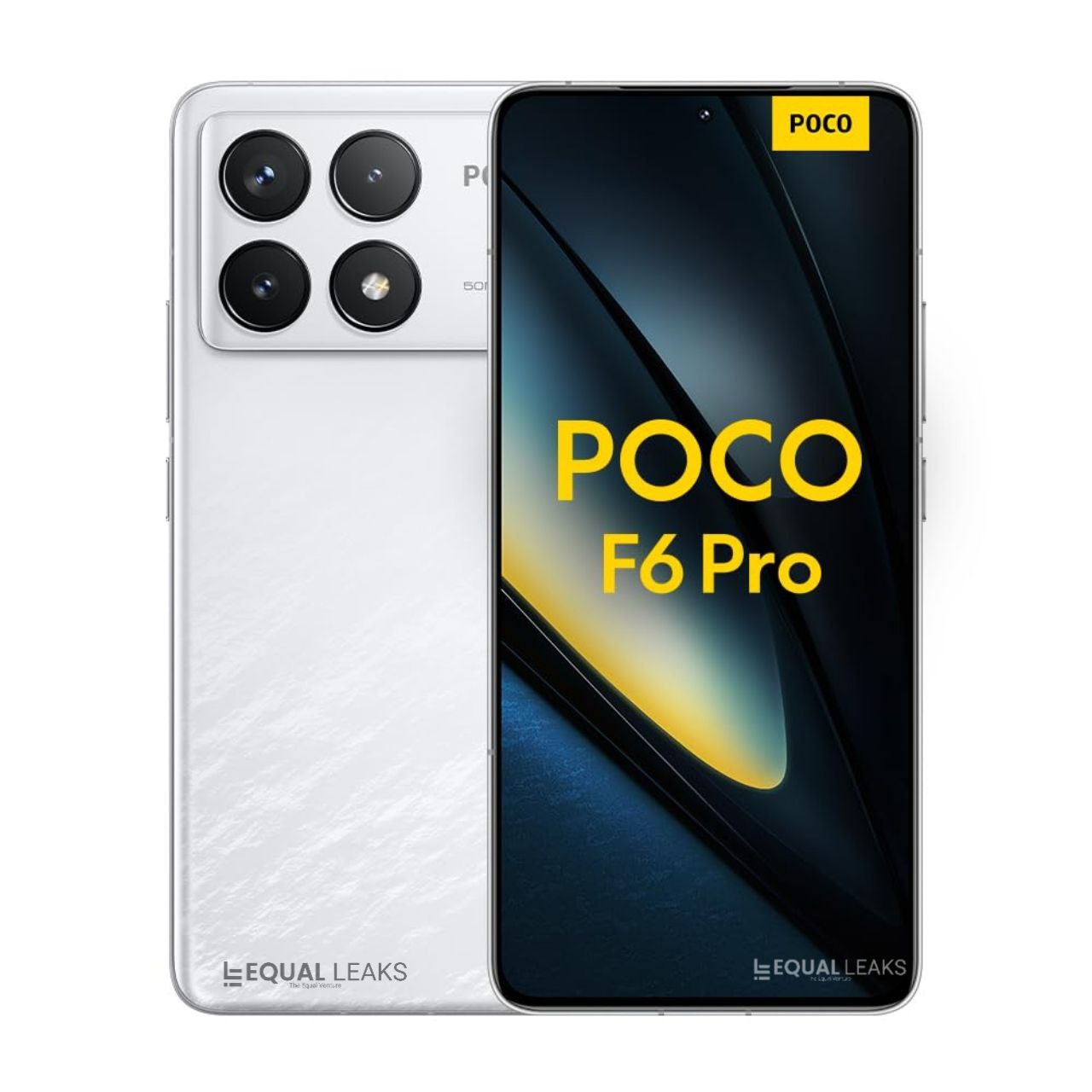 Смартфон Poco F6 Pro 16/1024GB white (45565541) - купить в ИП Рипный И.В., цена на Мегамаркет