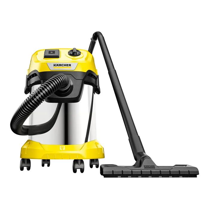 Пылесос строительный электрический Karcher WD 3 P S V-17/4/20 (YSY) EU (1.628-190.0) 1000 купить в интернет-магазине, цены на Мегамаркет