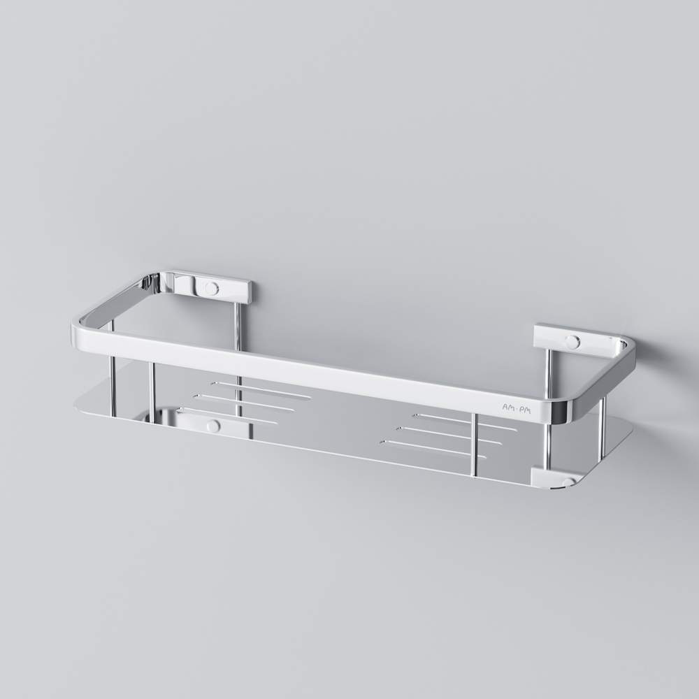 Полка для ванной комнаты угловая am pm 2 ярусная