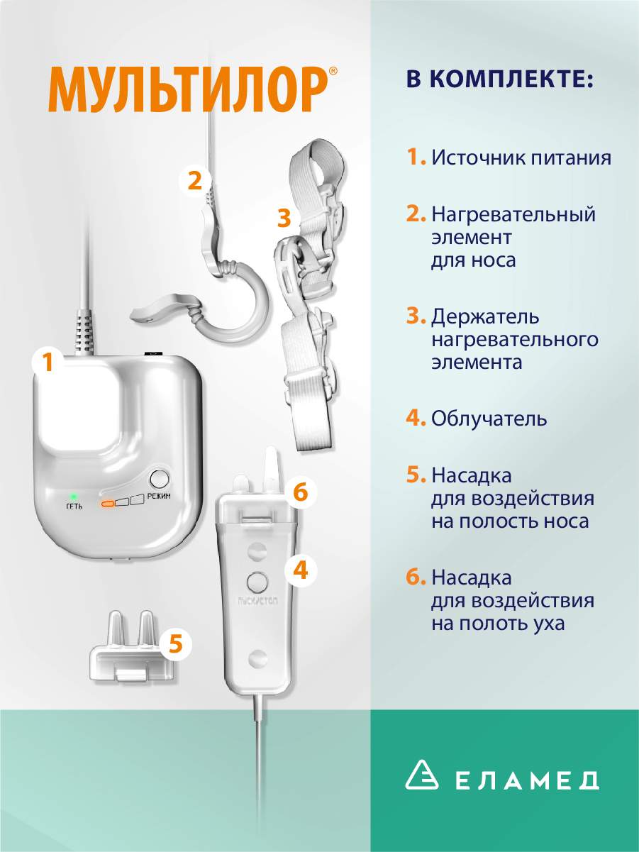 Устройство для комплексной терапии Мультилор вариант поставки №3 - отзывы  покупателей на Мегамаркет | 100026822369