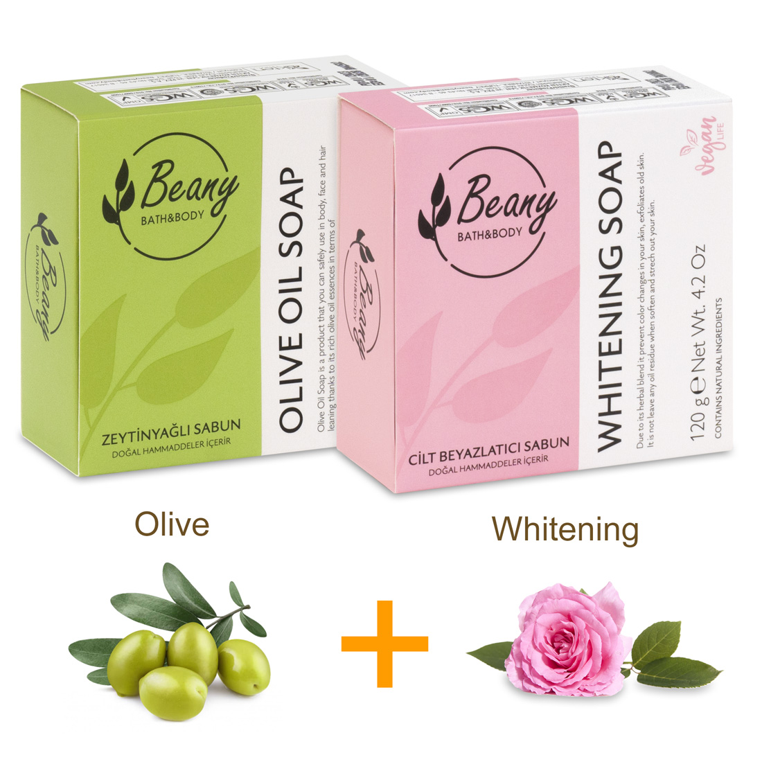 Beany Olive Skin Whitening 120