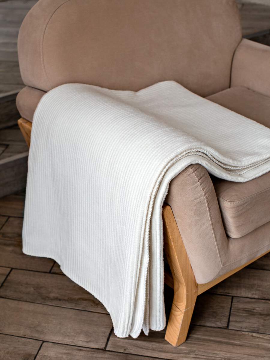 Плед Белый Купить В Спб