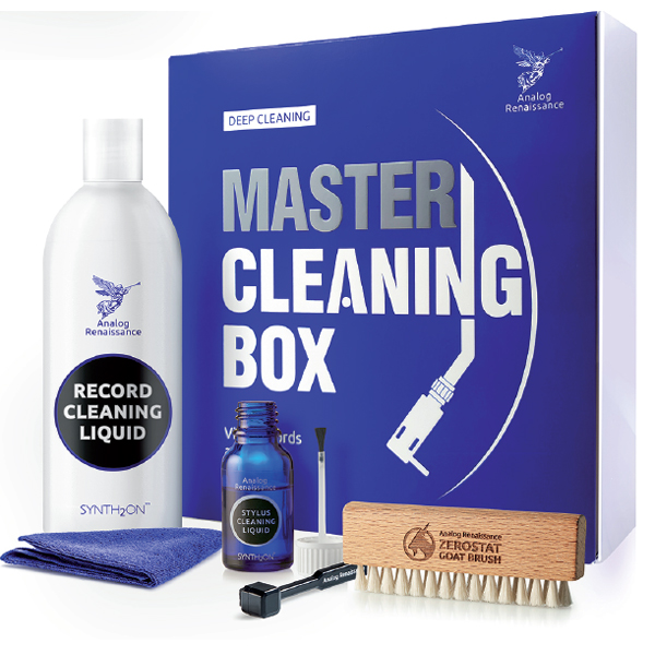 Набор по уходу за винилом Analog Renaissance Master Cleaning Box (AR-63050) - купить в 180 грамм, цена на Мегамаркет