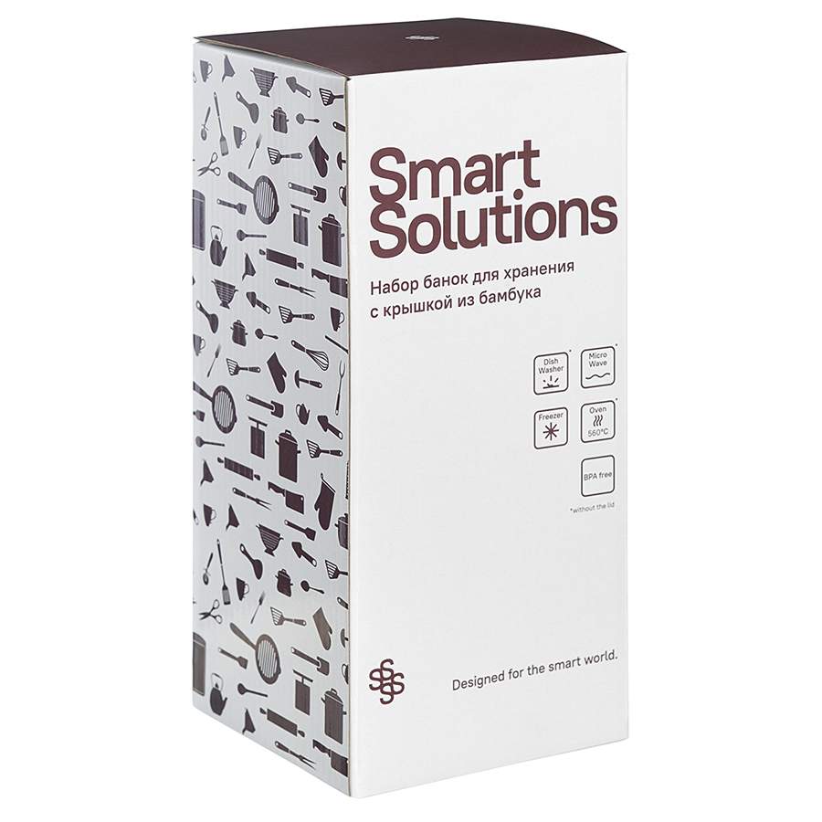 Банк смарт отзывы. Банка для хранения Smart solutions