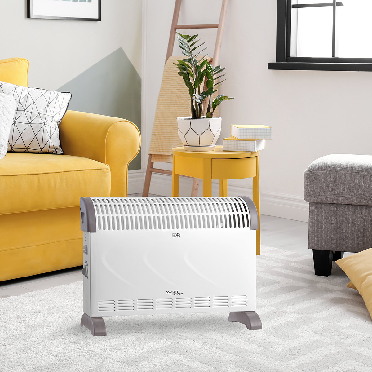 Конвектор с ионизатором