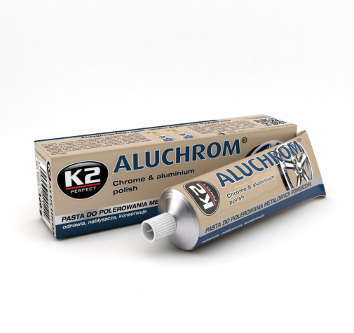 Паста для полировки металлов и хрома K2 Aluchrom K0031 0,12 л