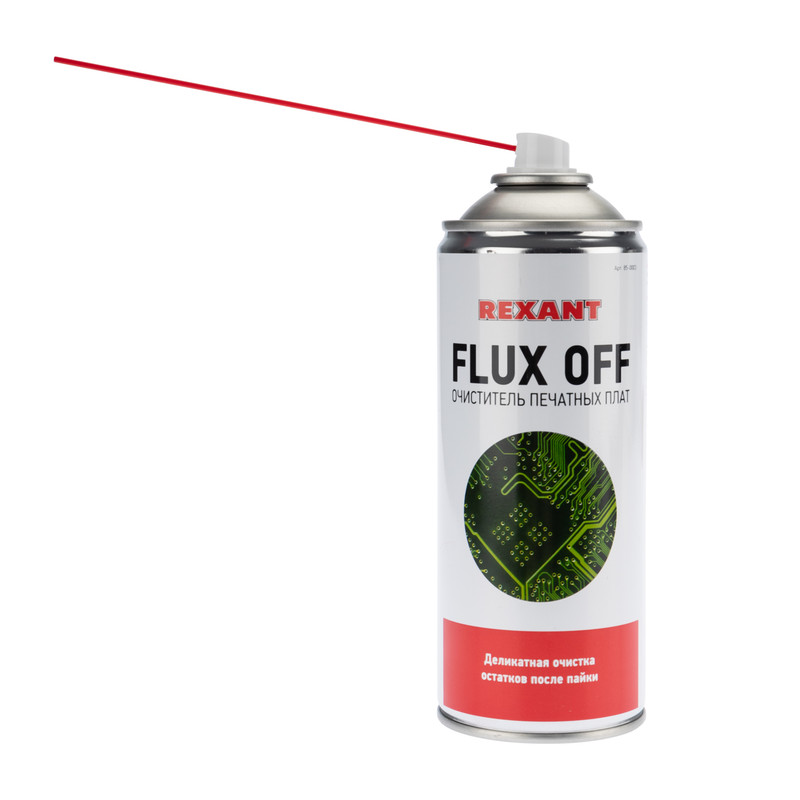 Очиститель печатных плат Rexant FLUX OFF 400 мл