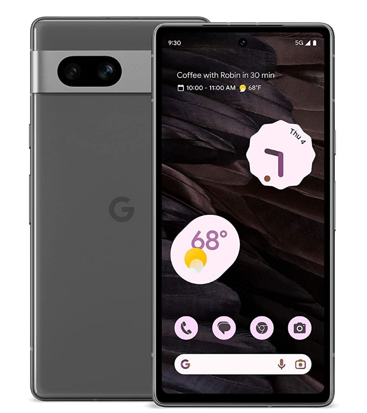 Смартфон Google Pixel 7A 8/128Gb Charcoal JP Version, купить в Москве, цены в интернет-магазинах на Мегамаркет