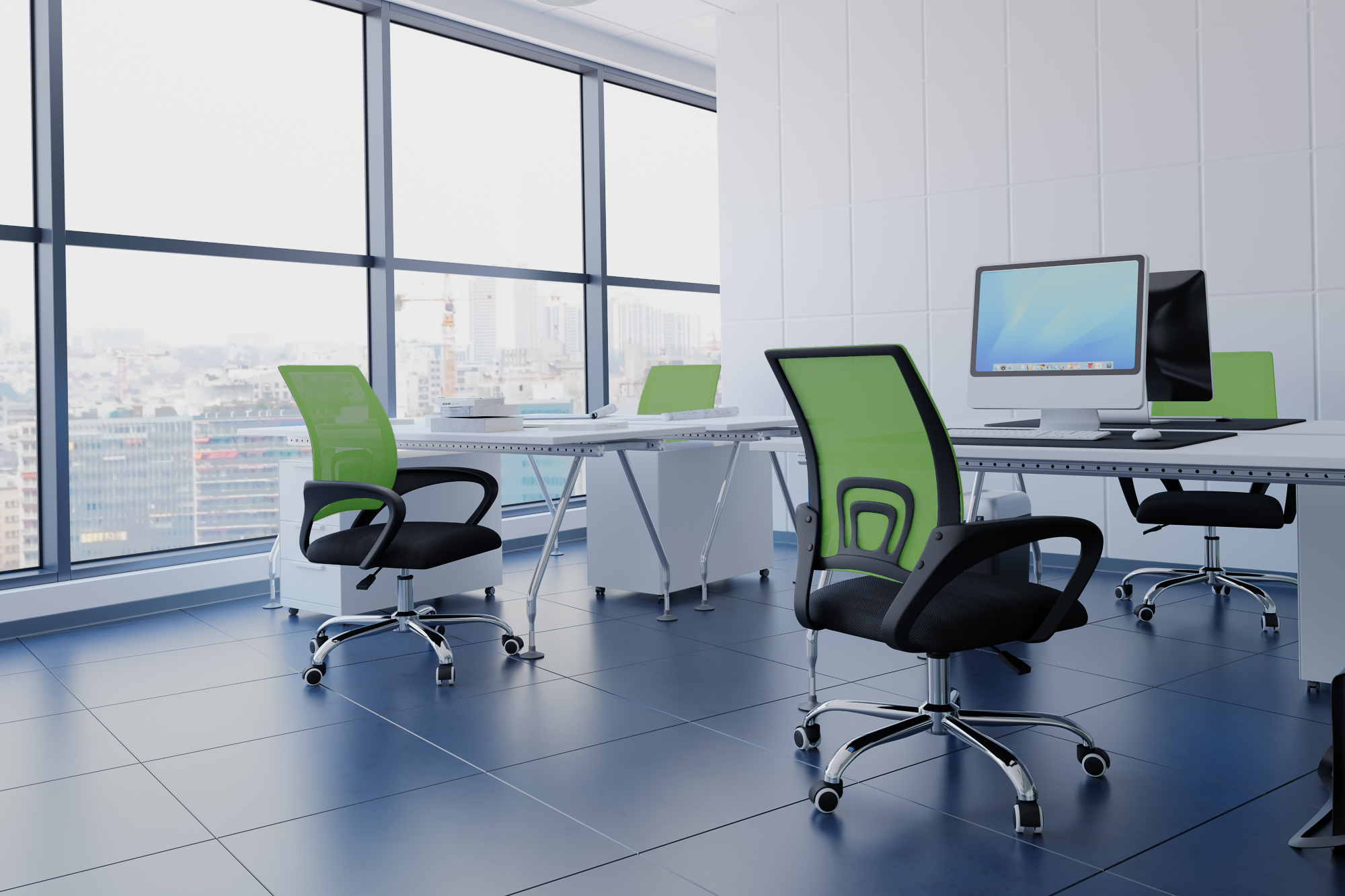 Офисное кресло byROOM Staff green VC6001-Gr
