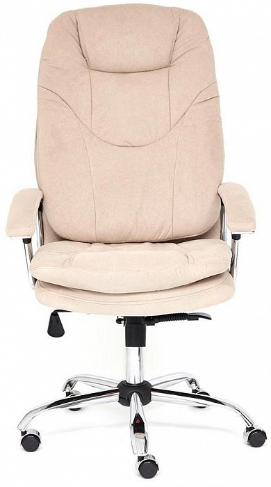 Офисное кресло Tetchair Softy Lux (Beige Flock)