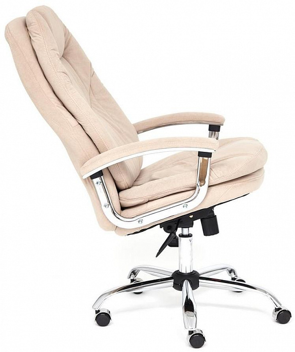 Офисное кресло Tetchair Softy Lux (Beige Flock)