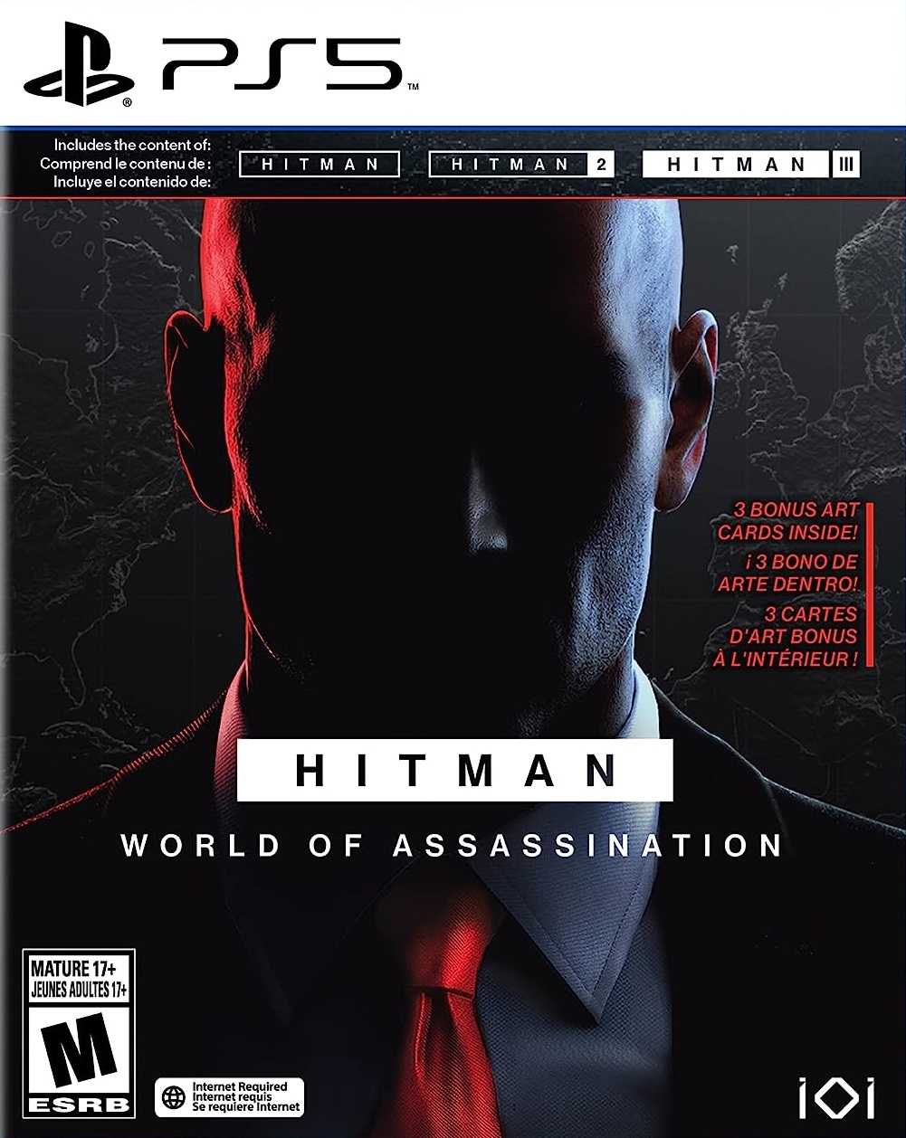 Игра Hitman: World of Assassination (PlayStation 5, русские субтитры) -  купить в Денди-Ленд, цена на Мегамаркет