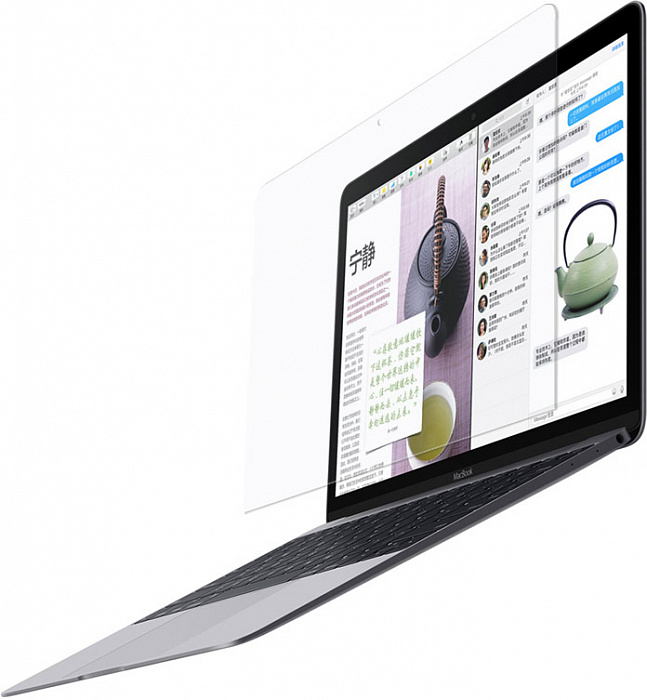 Защитная пленка i-Blason Screen Protector для MacBook Pro 16" Transparent