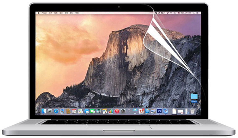 Защитная пленка i-Blason Screen Protector для MacBook Pro 16" Transparent