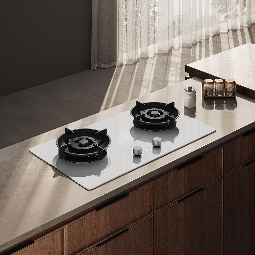 Xiaomi выпустила плиту Mijia Gas Stove 3C с защитой от забывчивости