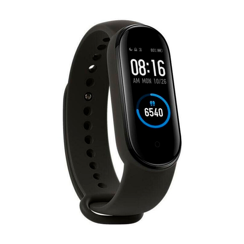 mi band 5 tracker