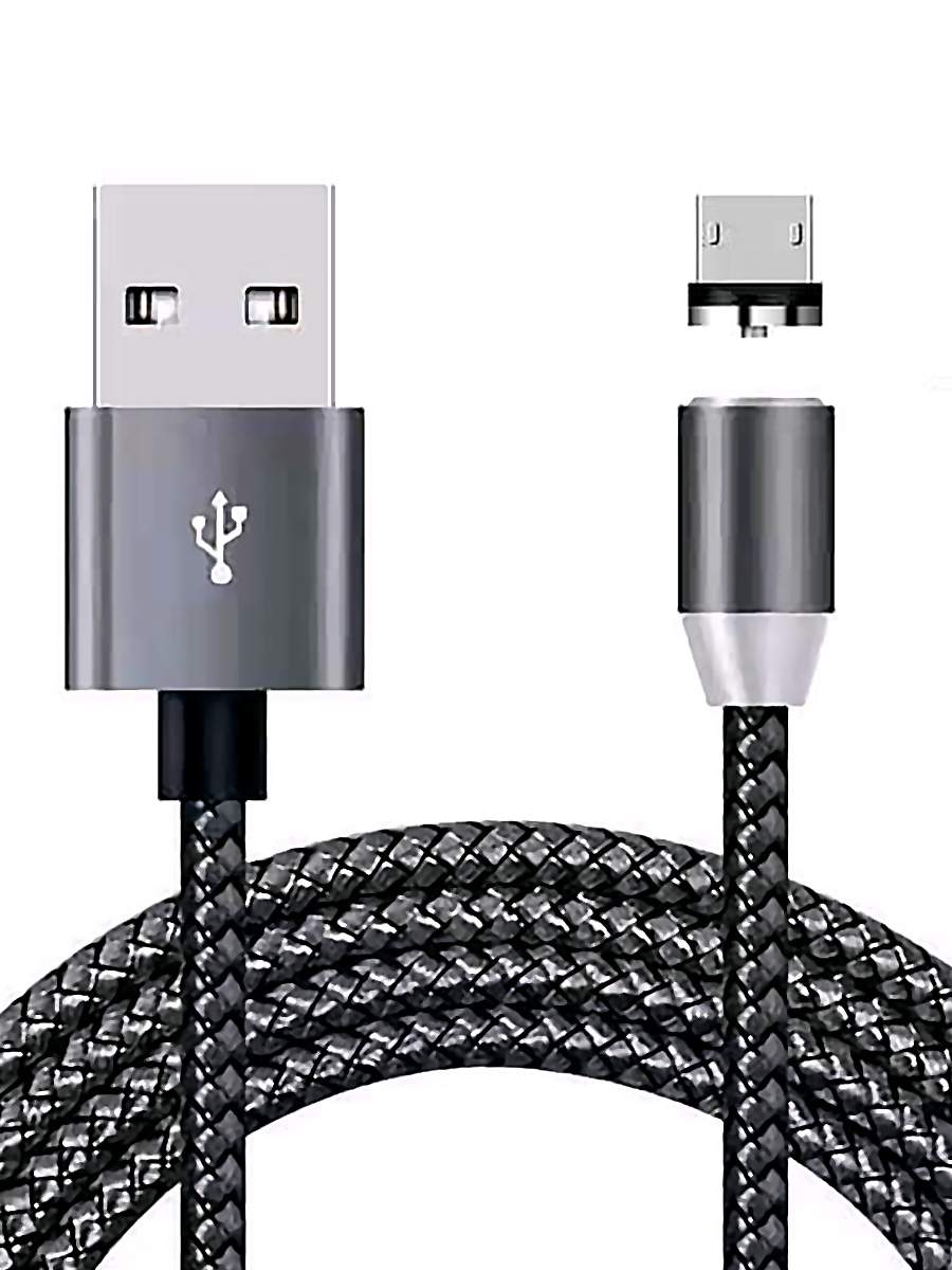 Кабель магнитный Zibelino DC Magnetic USB-microUSB (Carbon) - отзывы  покупателей на маркетплейсе Мегамаркет | Артикул: 600001343323