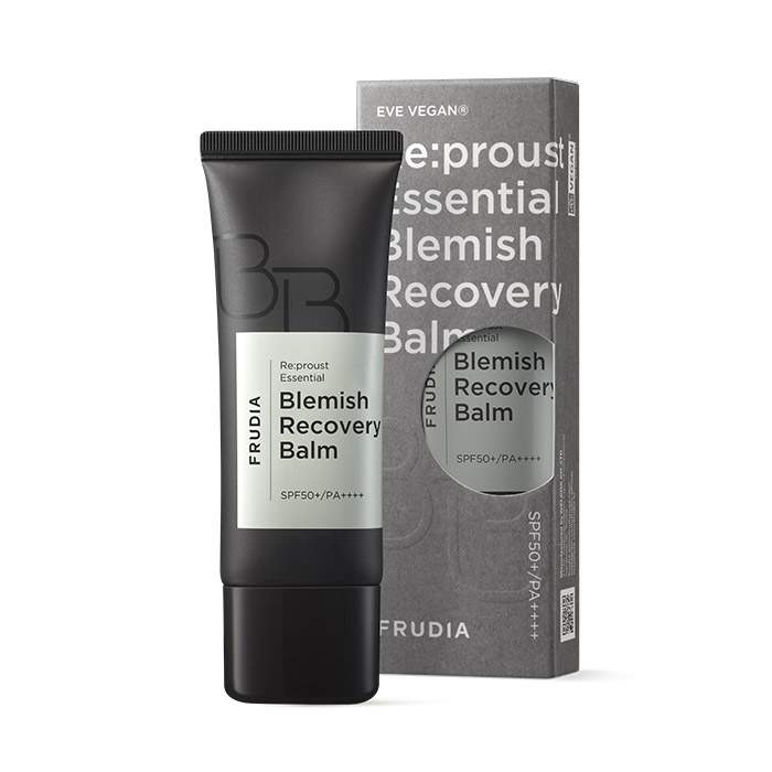 Купить bB-крем для лица FRUDIA Re:proust Репруст Веган SPF50+ PA++++, от несовершенств, 40 г, цены на Мегамаркет | Артикул: 100051376342
